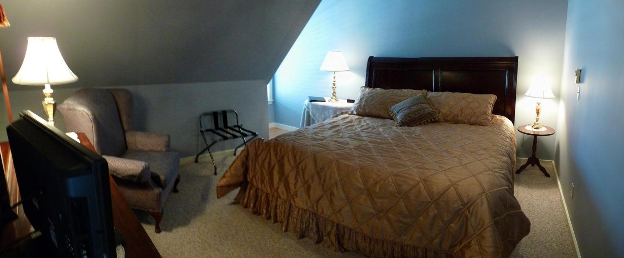 Haven By The Sea B&B Wells Rom bilde