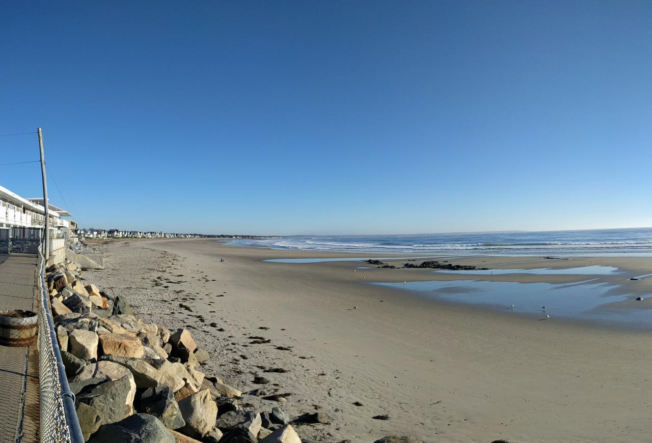 Haven By The Sea B&B Wells Eksteriør bilde